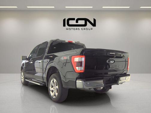Agate Black Metallic 2023 Ford F-150 Lariat