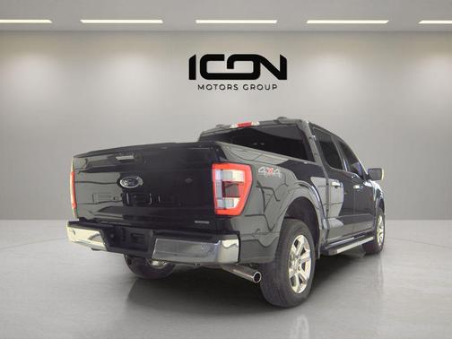 Agate Black Metallic 2023 Ford F-150 Lariat