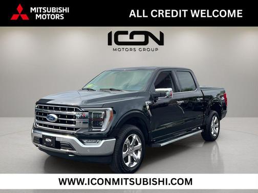 Agate Black Metallic 2023 Ford F-150 Lariat