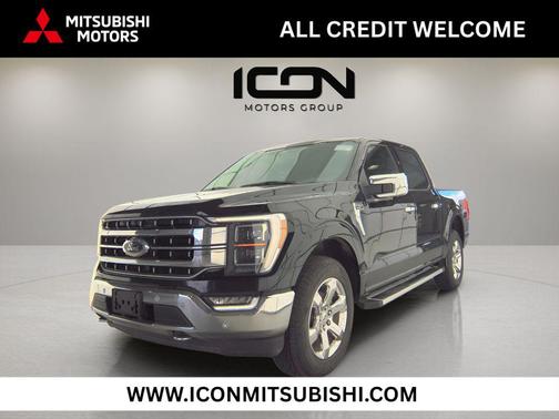 Agate Black Metallic 2023 Ford F-150 Lariat