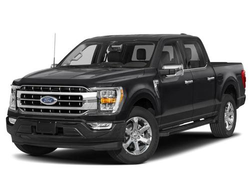Agate Black Metallic 2023 Ford F-150 Lariat