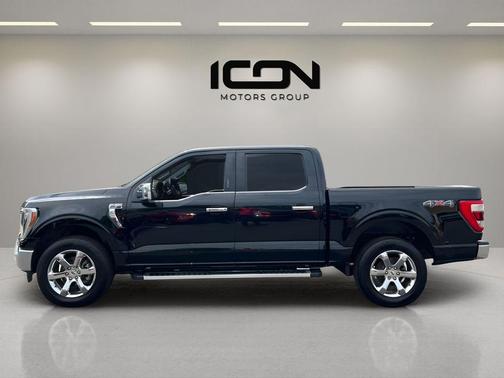 Agate Black Metallic 2023 Ford F-150 Lariat