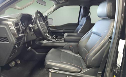 Agate Black Metallic 2023 Ford F-150 Lariat