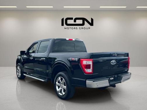 Agate Black Metallic 2023 Ford F-150 Lariat