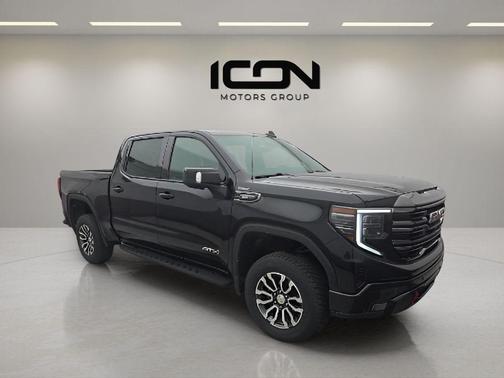 Onyx Black 2022 GMC Sierra 1500 AT4