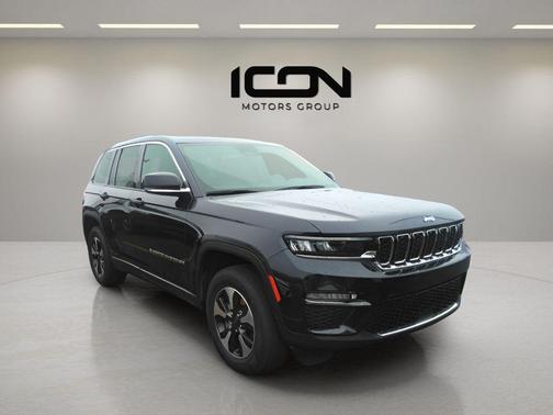 Midnight Sky 2024 Jeep Grand Cherokee 4xe Base