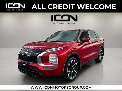 2022 Mitsubishi Outlander ES 2.5 S-AWC