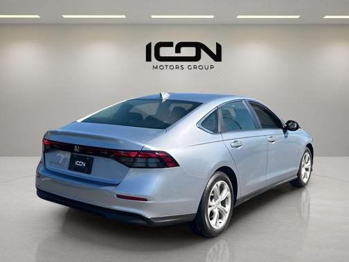 Solar Silver Metallic 2025 Honda Accord LX 1.5T