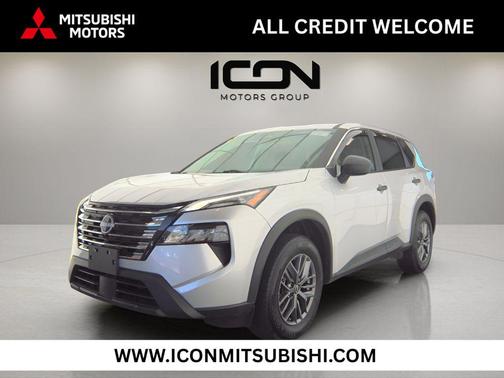 Brilliant Silver Metallic 2024 Nissan Rogue S