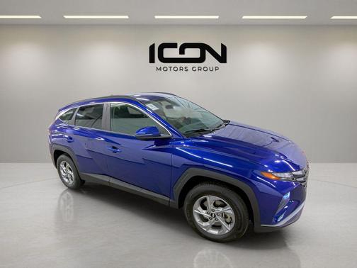 Intense Blue 2023 Hyundai TUCSON SEL