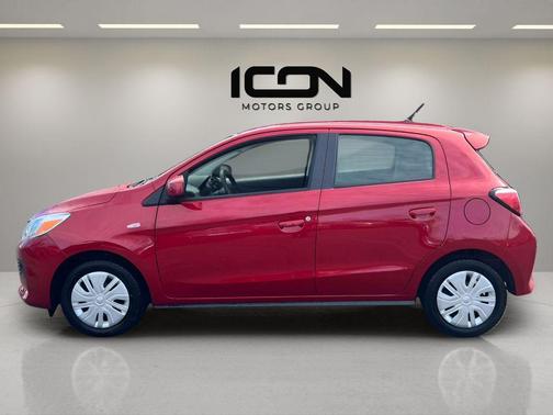 Infrared Metallic 2024 Mitsubishi Mirage ES