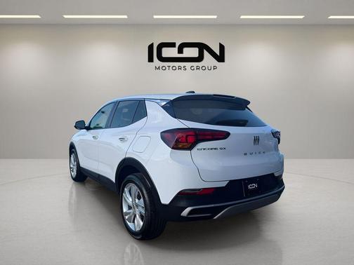 Summit White 2025 Buick Encore GX Preferred
