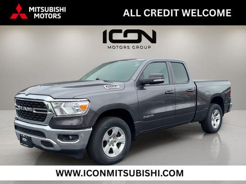Granite Crystal Metallic Clearcoat 2022 RAM 1500 Big Horn/Lone Star