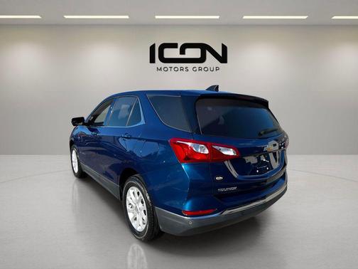 Pacific Blue Metallic 2019 Chevrolet Equinox 1LT