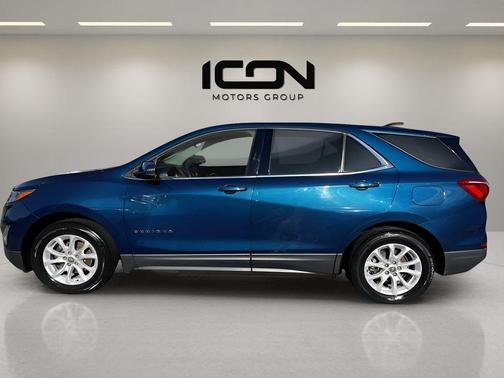 Pacific Blue Metallic 2019 Chevrolet Equinox 1LT