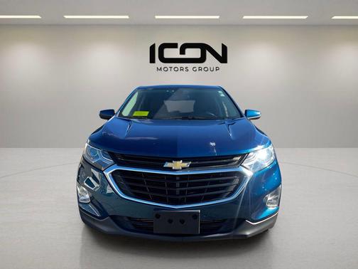 Pacific Blue Metallic 2019 Chevrolet Equinox 1LT