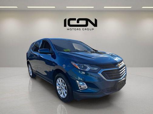 Pacific Blue Metallic 2019 Chevrolet Equinox 1LT