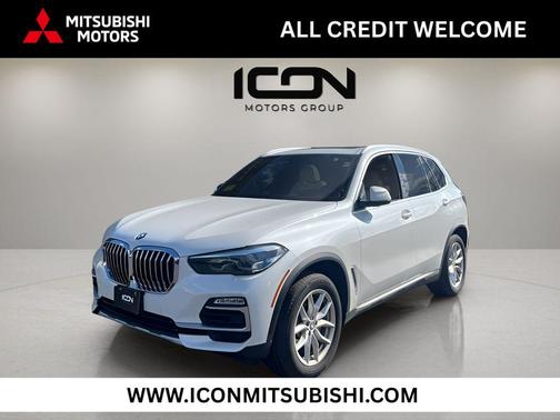Mineral White Metallic 2021 BMW X5 xDrive40i