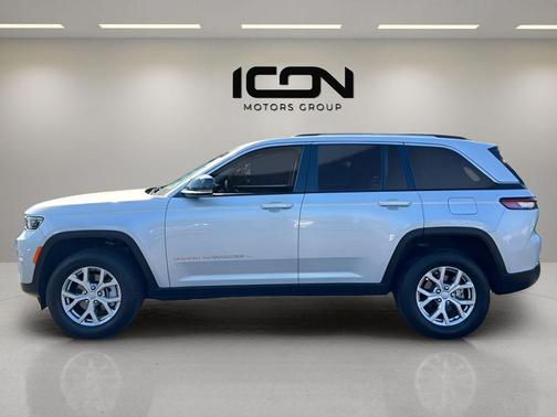 Silver Zynith 2022 Jeep Grand Cherokee Limited