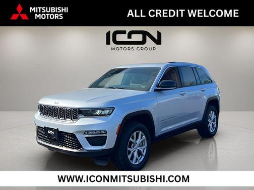 Silver Zynith 2022 Jeep Grand Cherokee Limited