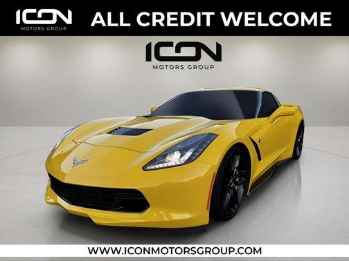 2015 Chevrolet Corvette Stingray Z51