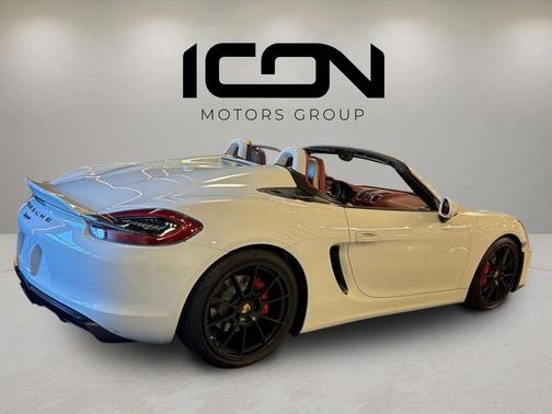 2016 Porsche Boxster Spyder