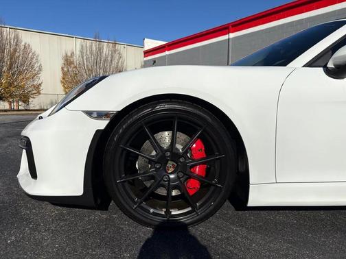 2016 Porsche Boxster Spyder