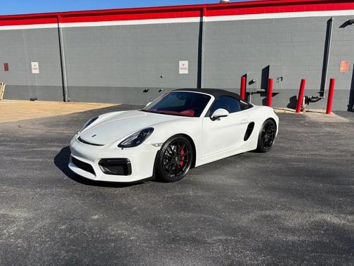 2016 Porsche Boxster Spyder