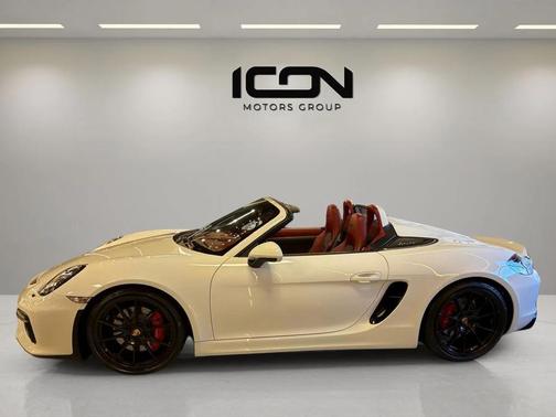 2016 Porsche Boxster Spyder