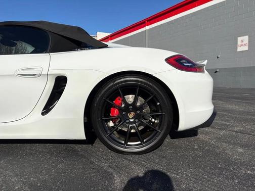 2016 Porsche Boxster Spyder