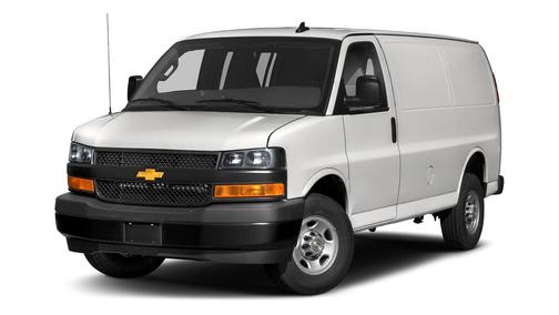 Summit White 2021 Chevrolet Express 2500 Work Van