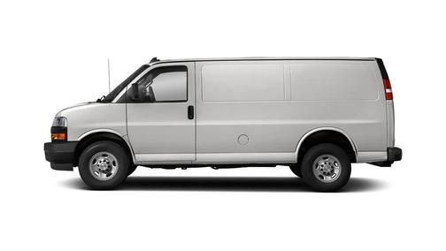 Summit White 2021 Chevrolet Express 2500 Work Van