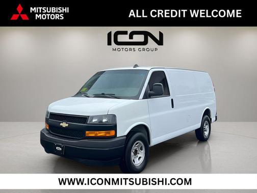 Summit White 2021 Chevrolet Express 2500 Work Van
