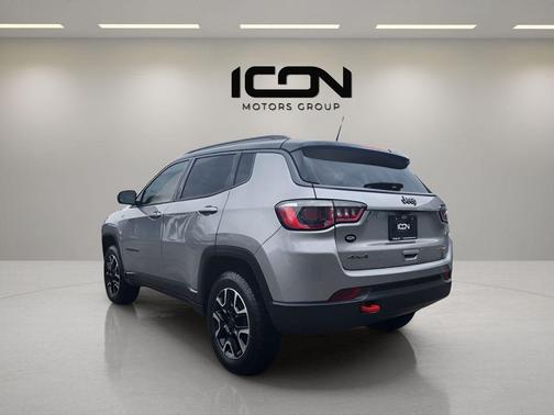 Billet Silver Metallic Clearcoat 2020 Jeep Compass Trailhawk