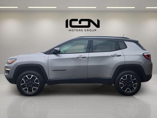 Billet Silver Metallic Clearcoat 2020 Jeep Compass Trailhawk