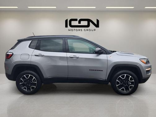 Billet Silver Metallic Clearcoat 2020 Jeep Compass Trailhawk