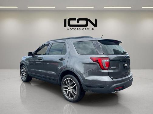 2019 Ford Explorer Sport