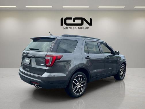 2019 Ford Explorer Sport