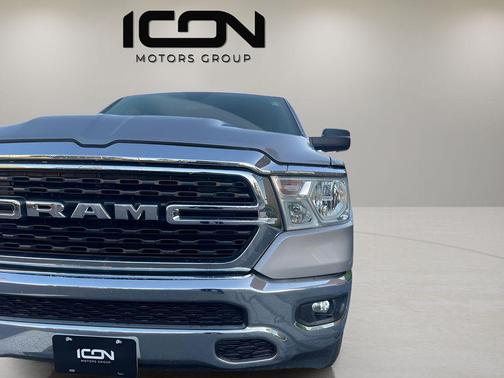 Billet Silver Metallic Clearcoat 2022 RAM 1500 Big Horn/Lone Star