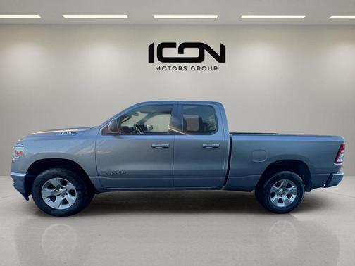 Billet Silver Metallic Clearcoat 2022 RAM 1500 Big Horn/Lone Star