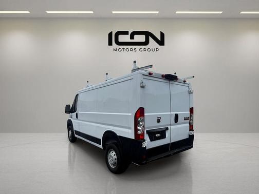 Bright White Clearcoat 2019 RAM ProMaster 1500 Low Roof