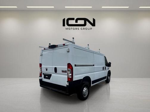 Bright White Clearcoat 2019 RAM ProMaster 1500 Low Roof