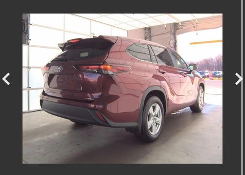 2024 Toyota Highlander LE