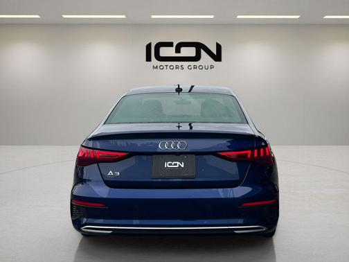 Brilliant Black 2024 Audi A3 Premium