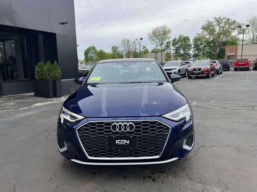 Brilliant Black 2024 Audi A3 Premium