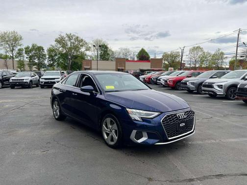 Brilliant Black 2024 Audi A3 Premium