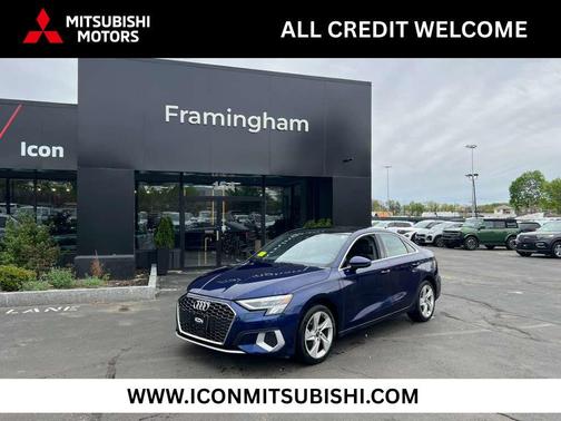 Brilliant Black 2024 Audi A3 Premium