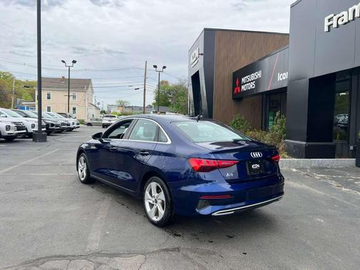 Brilliant Black 2024 Audi A3 Premium