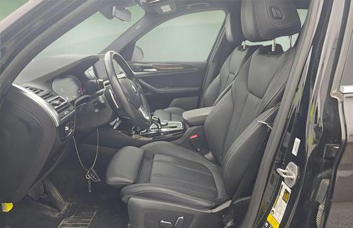 Jet Black 2024 BMW X3 xDrive30i