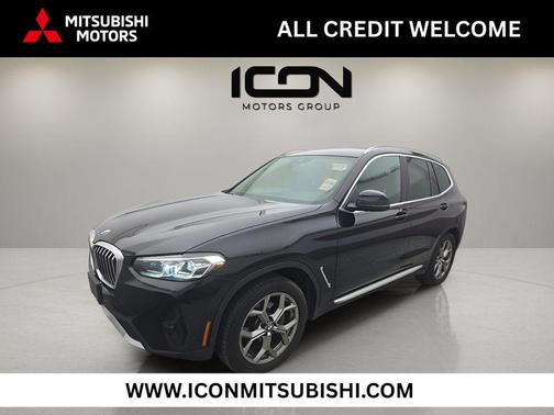 Jet Black 2024 BMW X3 xDrive30i